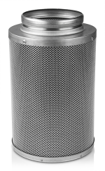 Prima Klima Aktivkohlefilter ECONOMY LINE, für Lüfter 240 m³/h, inkl. Anschlussflansch ø 125 mm – Bild 4