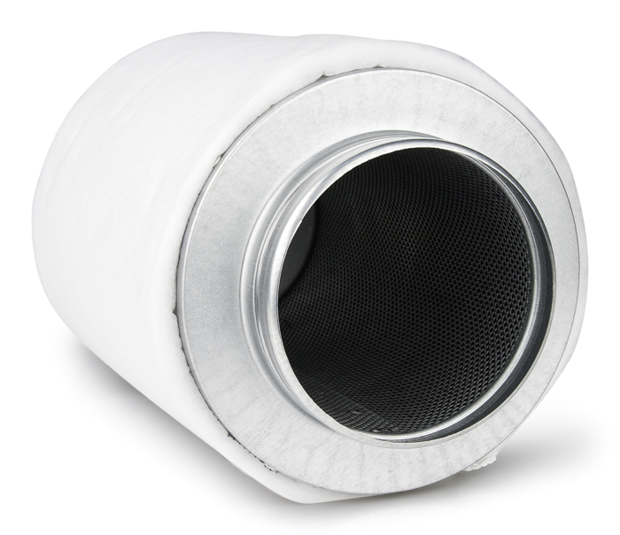 Prima Klima Aktivkohlefilter ECONOMY LINE, für Lüfter 240 m³/h, inkl. Anschlussflansch ø 125 mm – Bild 3