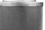 Prima Klima Aktivkohlefilter ECONOMY LINE, für Lüfter 360 m³/h, inkl. Anschlussflansch ø 125 mm – Bild 6