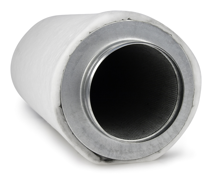 Prima Klima Aktivkohlefilter ECONOMY LINE, für Lüfter 360 m³/h, inkl. Anschlussflansch ø 125 mm – Bild 3