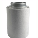 Prima Klima Aktivkohlefilter ECONOMY LINE, für Lüfter 800 m³/h, inkl. Anschlussflansch ø 160 mm