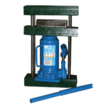 GIB Industries 10-Tonnen-Presse, mit Rahmen, Pressform und 10-Tonnen-Hydraulikheber