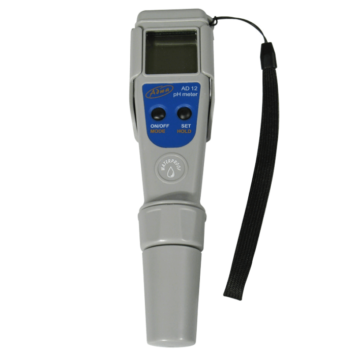 ADWA Waterproof pH/Temperatur Pocket Tester AD12 – Bild 1