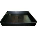 Garland Pflanzschale schwarz 100 x 100 cm