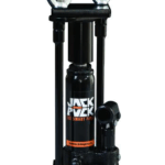 Jack Puck 2-Tonnen-Presse mit Pressform, klein, rund