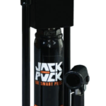 Jack Puck 2-Tonnen-Presse mit Pressform, viereckig