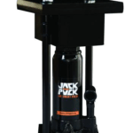 Jack Puck 8-Tonnen-Presse mit Pressform, viereckig