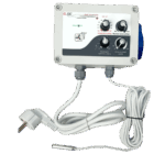 GSE Klima-Regler Temperatur Min. Max. Hysteresis-Einstellung