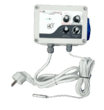 GSE Klima-Regler Temperatur Min. Max. Hysteresis-Einstellung