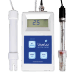 Bluelab Combo Meter, pH/EC-Messgerät, Messbereich: 0,00-14,00 pH, 0-9,9 EC, 0-99 CF oder 0-1990 ppm