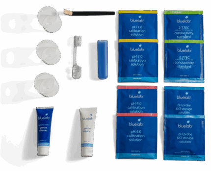 Buelab pH Reinigungs- und Kalibrierset