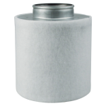Prima Klima Aktivkohlefilter ECONOMY LINE, für Lüfter bis 160 m³/h, inkl. Anschlussflansch ø 100 mm
