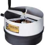 Trimpro Unplugged, Maße aufgebaut 36,8 x 35,6 x 38,1 cm, 3,4 kg