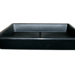 Garland Pflanzschale schwarz 80 x 80 cm