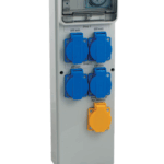 GSE Timer Box III 4 x 600 W + Heizungsockel