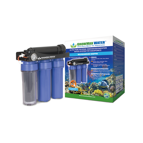 109200_bild_teaser GrowMax Water Maxquarium 000 PPM Umkehrosmosesystem – Bild 1