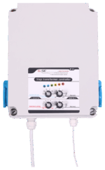GSE Stufentransformator (2 Lüfter) 2A, für Temperatur und Luftfeuchtigkeit – Bild 2