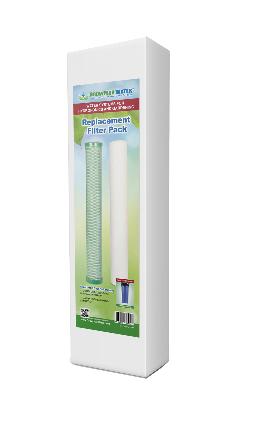 109464_bild_teaser GrowMax Water Ersatzfilter-Paket Garden Grow – Bild 1