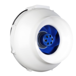 Prima Klima Aktivkohlefilter ECONOMY LINE, für Lüfter 450 m³/h, inkl. Anschlussflansch ø 160 mm