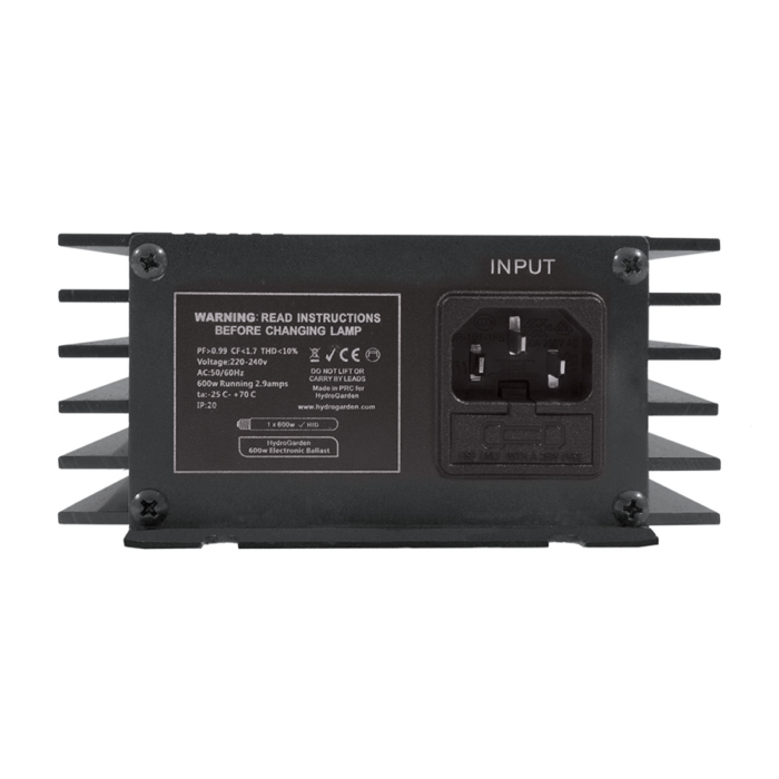 LUMii Black elektronisches Vorschaltgerät 600W, regelbar – Bild 3