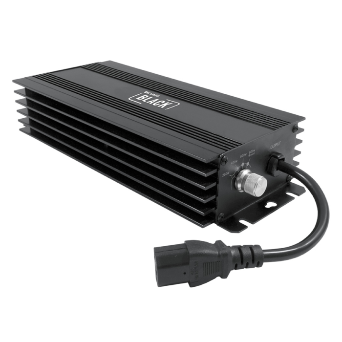 LUMii Black elektronisches Vorschaltgerät 600W, regelbar – Bild 1