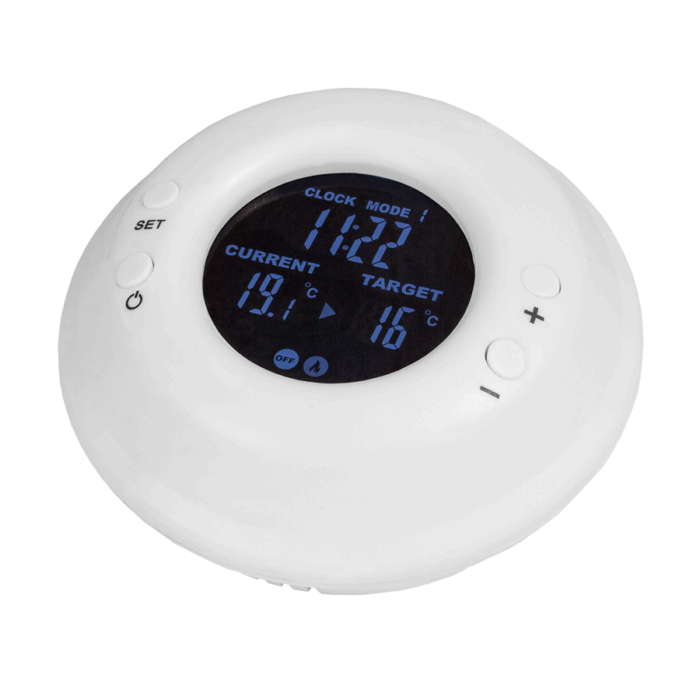 Lighthouse Funk-Thermostat, Stecker Typ E – Bild 2