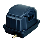 BOYU SES-20 geräuscharme Luftpumpe, max. 1200L/h