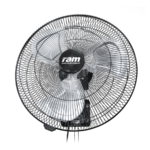 RAM Heavy Duty Wall Fan, 450 mm, 100 W – Bild 3