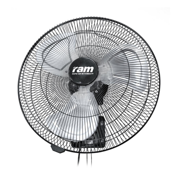RAM Heavy Duty Wall Fan, 450 mm, 100 W – Bild 3