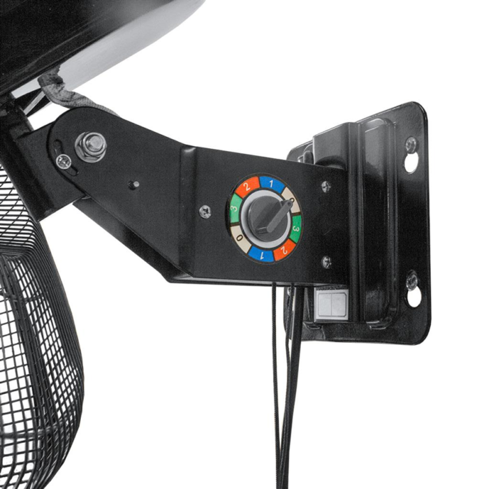 RAM Heavy Duty Wall Fan, 450 mm, 100 W – Bild 2