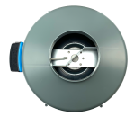 RAM Inline Rohrlüfter, 125 mm, 378 m³/h, EU Netzkabel mit IEC-Connector – Bild 4