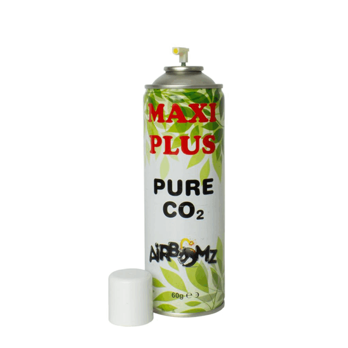 Airbomz Maxi Plus, CO2 Nachfüllkartusche, 60 g – Bild 1