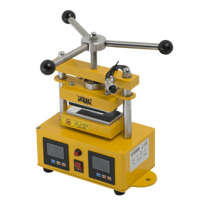 Qnubu Press Bolt Manual 1 Tonne, Heißdruckpresse, 6 x 12 cm Platten – Bild 1