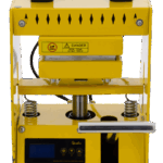 Qnubu Press Pro Hydraulic 6 Tonnen, Heißdruckpresse, 12 x 12 cm Platten – Bild 4