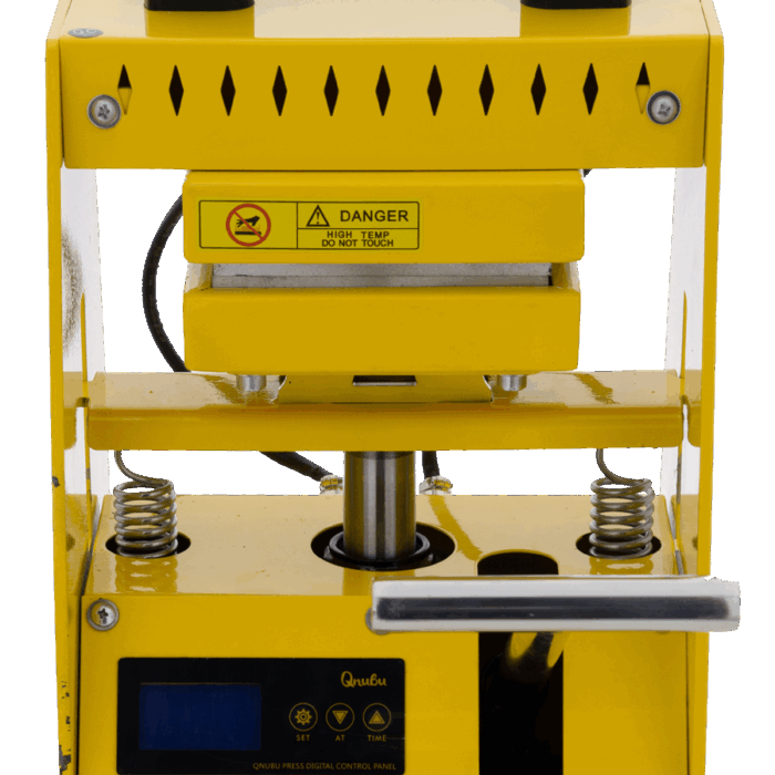 Qnubu Press Pro Hydraulic 6 Tonnen, Heißdruckpresse, 12 x 12 cm Platten – Bild 4