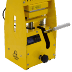 Qnubu Press Pro Hydraulic 6 Tonnen, Heißdruckpresse, 12 x 12 cm Platten – Bild 3