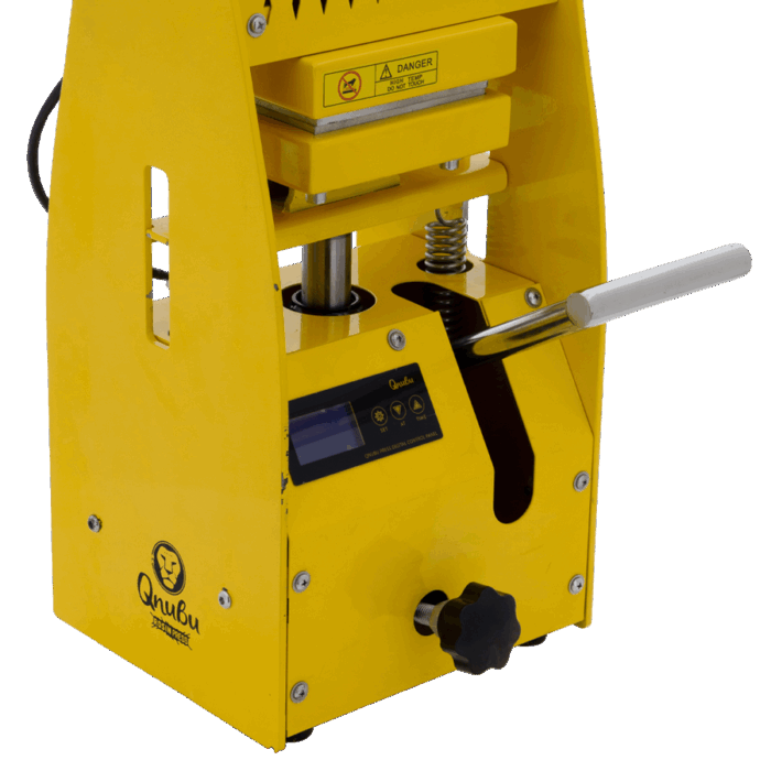 Qnubu Press Pro Hydraulic 6 Tonnen, Heißdruckpresse, 12 x 12 cm Platten – Bild 3