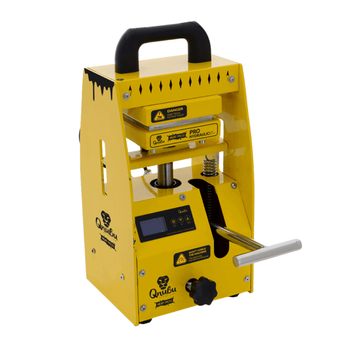 Qnubu Press Pro Hydraulic 6 Tonnen, Heißdruckpresse, 12 x 12 cm Platten – Bild 2
