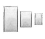 Qnubu Beutel aus Aluminiumfolie, verschließbar, 30 x 45 cm, 50 St je Pckg