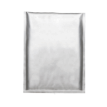 Qnubu Beutel aus Aluminiumfolie, verschließbar, 45 x 60 cm, 50 St je Pckg