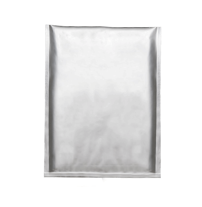 Qnubu Beutel aus Aluminiumfolie, verschließbar, 45 x 60 cm, 50 St je Pckg – Bild 1