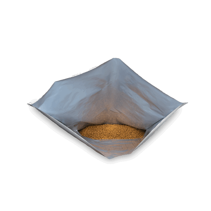 Qnubu Beutel aus Aluminiumfolie, verschließbar, 56 x 95 cm, 50 St je Pckg – Bild 2