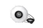 Prima Klima Whisperblower EC Rohrventilator, max 800 m3/h, 170 W, ø 125 mm , Temperatursteuerung – Bild 2