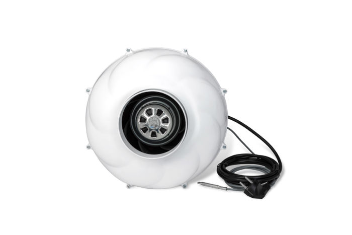 Prima Klima Whisperblower EC Rohrventilator, max 800 m3/h, 170 W, ø 125 mm , Temperatursteuerung – Bild 2
