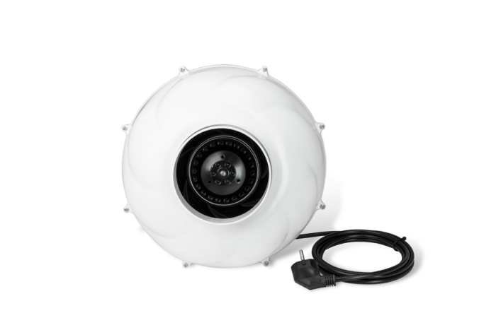 Prima Klima Whisperblower AC-Rohrventilator, 63 W, ø 125 mm Flansch, 2 Geschwindigkeiten – Bild 2
