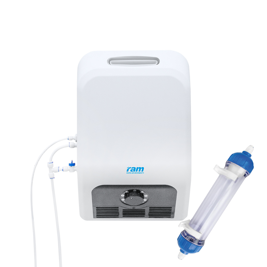 111751_bild_teaser RAM Luftbefeuchter 1600 ml/h mit Inline DI Resin Wasserfilter – Bild 1