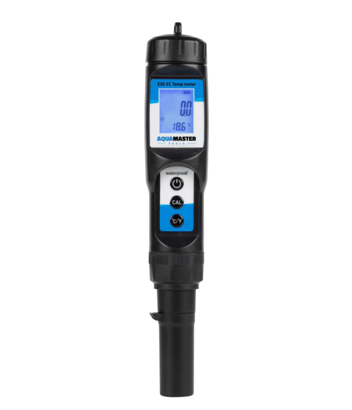 Aquamaster, E50 Pro, EC/Temp. -Meter – Bild 1
