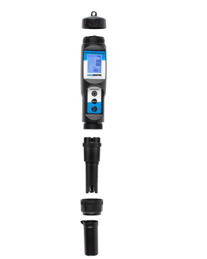 Aquamaster, E60 Pro, EC/PPM/TDS/Temp. -Meter – Bild 3