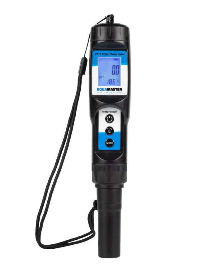 Aquamaster, P110 Pro, pH/EC/Temp. - Combo Pen – Bild 5