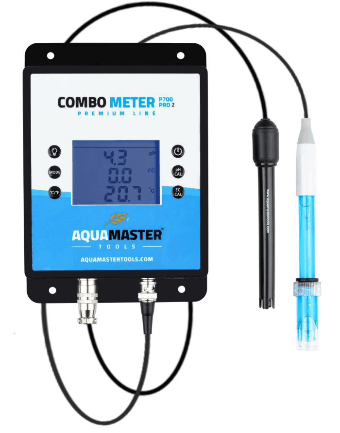 Aquamaster, P700 Pro2, pH/EC/CF/PPM/Temp. -Monitor – Bild 1